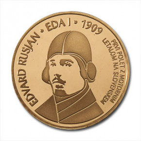 100 Euro Slowenien 2009