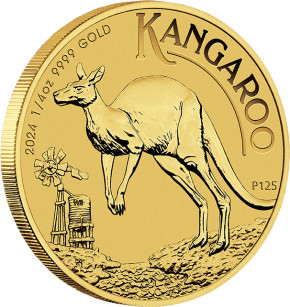 Känguru Australien 2024 Gold 1/4 oz