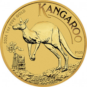 Känguru Australien 2024 Gold 1 oz