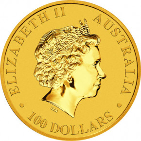 Australien Emu 2018 Gold 1 oz
