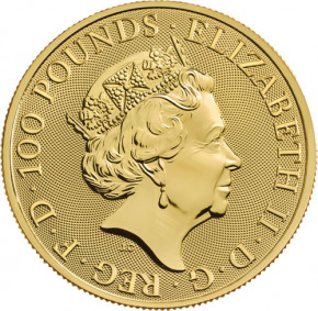 Royal Arms Gold 1 oz 2020