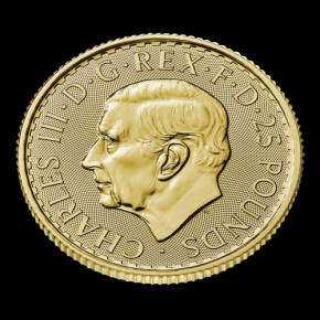 Britannia Gold 1/4 oz 2023 Charles