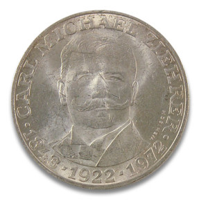 25 Schilling Silber