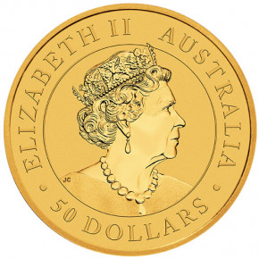 Känguru Australien 2020 Gold 1/2 oz