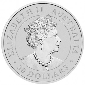 Koala 2020 Silber 1 kg