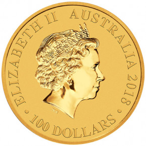 Victoria Paradiesvogel Australien 2018 Gold 1 oz