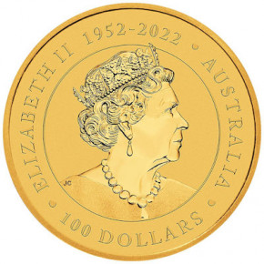 Australien Emu 2023 Gold 1 oz