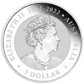 Emu Australien 2023 Silber 1 oz