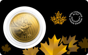 Maple Leaf Gold 1 oz  - Elch 2019