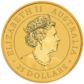 Känguru Australien 2022 Gold 1/4 oz