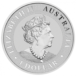 Känguru Perth Mint Silber 1 oz 2022