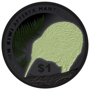 Kiwi Silber 1 oz 2015