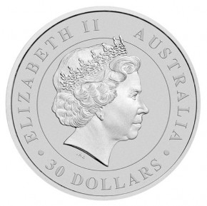 Koala 2018 Silber 1 kg