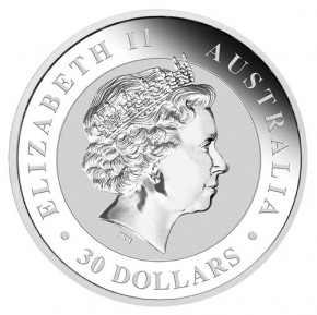 Kookaburra 2018 Silber 1 kg