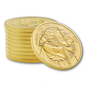 Myths and Legends - Merlin - Gold 1 oz 2023