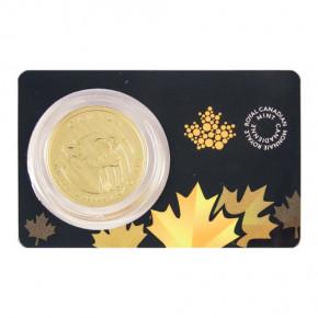 Maple Leaf Gold 1 oz  - Puma 2015