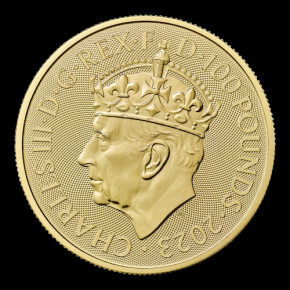The Coronation of His Majesty - King Charles Gold 1 oz 2023