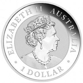 Nugget Australien 2021 Silber 1 oz