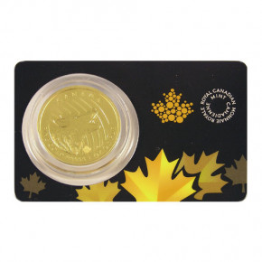 Maple Leaf Gold 1 oz  - Howling Wolf 2014