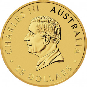 Känguru Australien 2024 Gold 1/4 oz