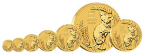 Lunar III Maus 2020 Gold 1/20 oz