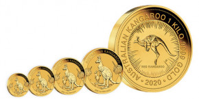 Känguru Australien 2020 Gold 1 oz