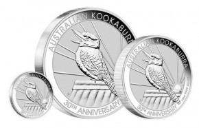 Kookaburra 2020 Silber 10 oz