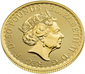 Britannia Gold 1/2 oz 2022