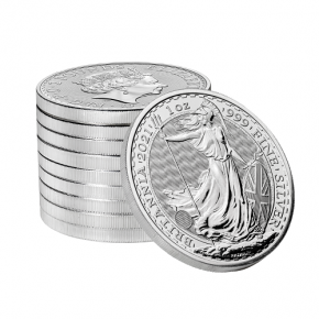 Britannia Silber 1 oz verschiedene