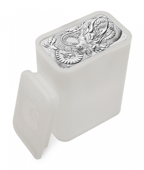 Dragon Rectangular Australien 2021 Silber 1 oz