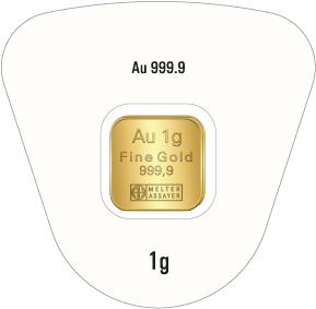Goldbarren Argor-Heraeus Goldseed 10 mal 1 g