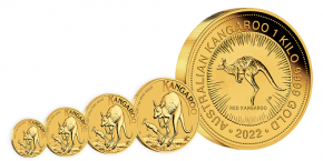 Känguru Australien 2022 Gold 1 oz