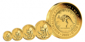 Känguru Australien 2022 Gold 1/2 oz