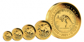 Känguru Australien 2021 Gold 1 oz