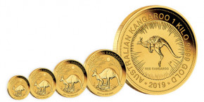 Känguru Australien 2019 Gold 1/10 oz