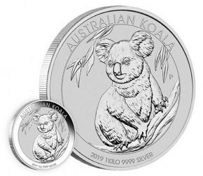Koala 2019 Silber 1 kg