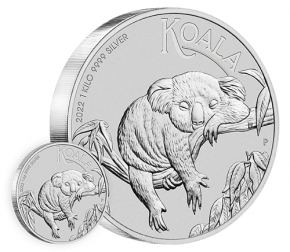 Koala 2022 Silber 1 kg
