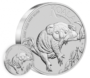 Koala 2022 Silber 1 oz