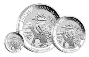 Kookaburra 2019 Silber 1 kg