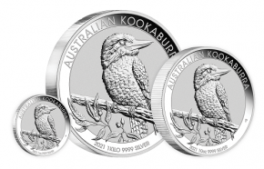 Kookaburra 2021 Silber 1 kg