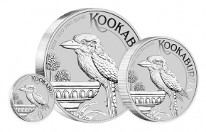 Kookaburra 2022 Silber 1 kg