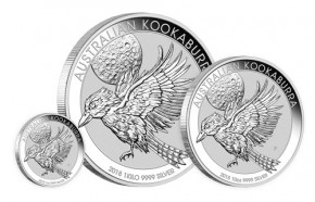 Kookaburra 2018 Silber 1 kg