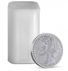 Niue - Lunar Tiger Silber 1 oz 2022