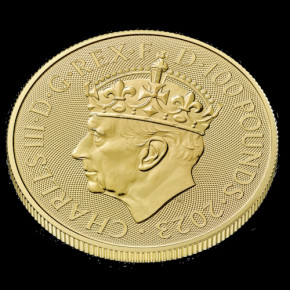 The Coronation of His Majesty - King Charles Gold 1 oz 2023
