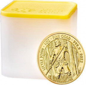 Myths and Legends - Little John - Gold 1 oz 2022