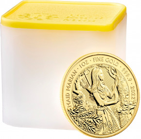 Myths and Legends - Maid Marian - Gold 1 oz 2022